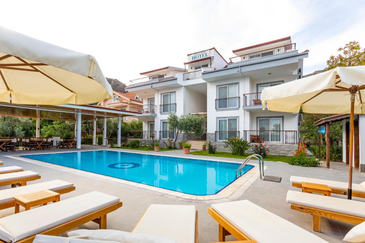 Kerem Apart Hotel Гьочек Екстериор снимка