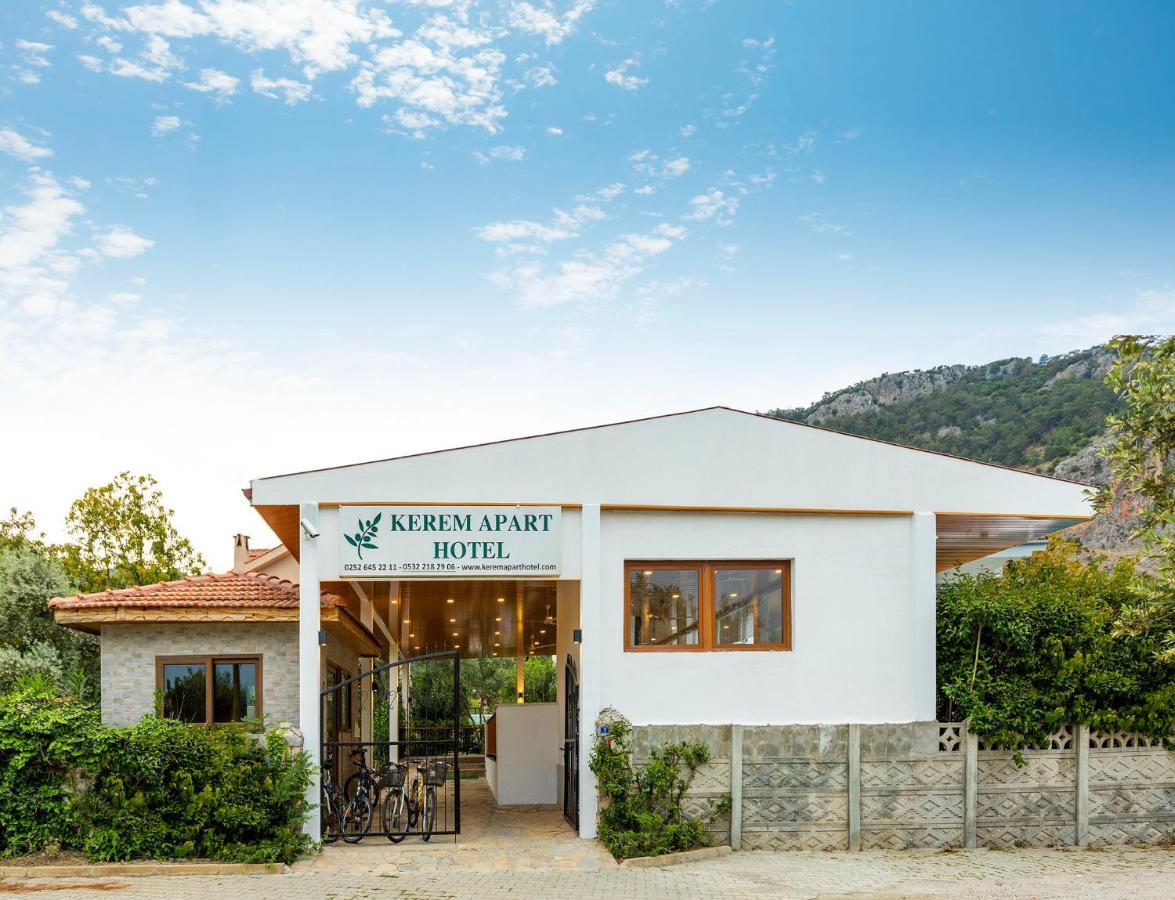 Kerem Apart Hotel Гьочек Екстериор снимка