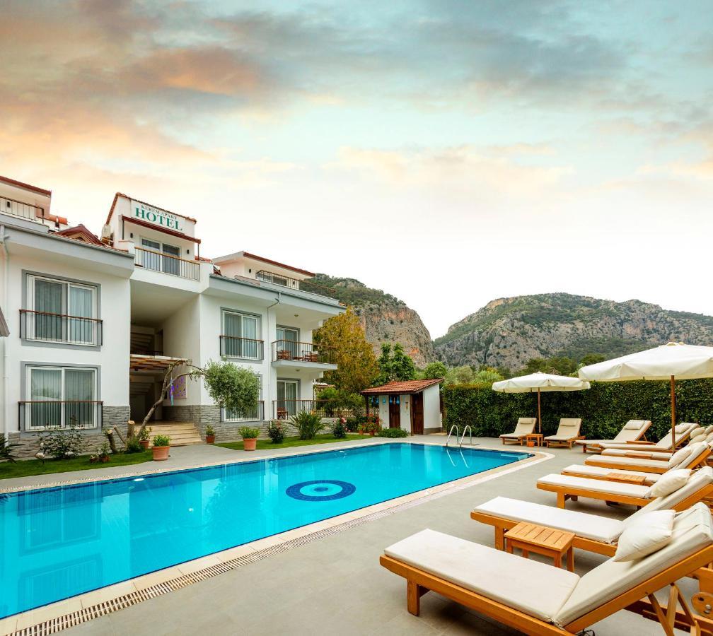 Kerem Apart Hotel Гьочек Екстериор снимка