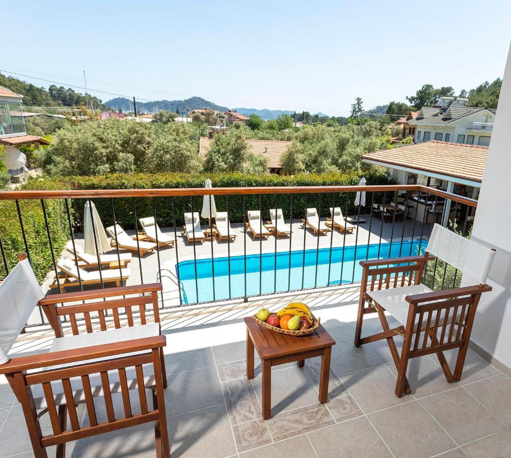 Kerem Apart Hotel Гьочек Екстериор снимка