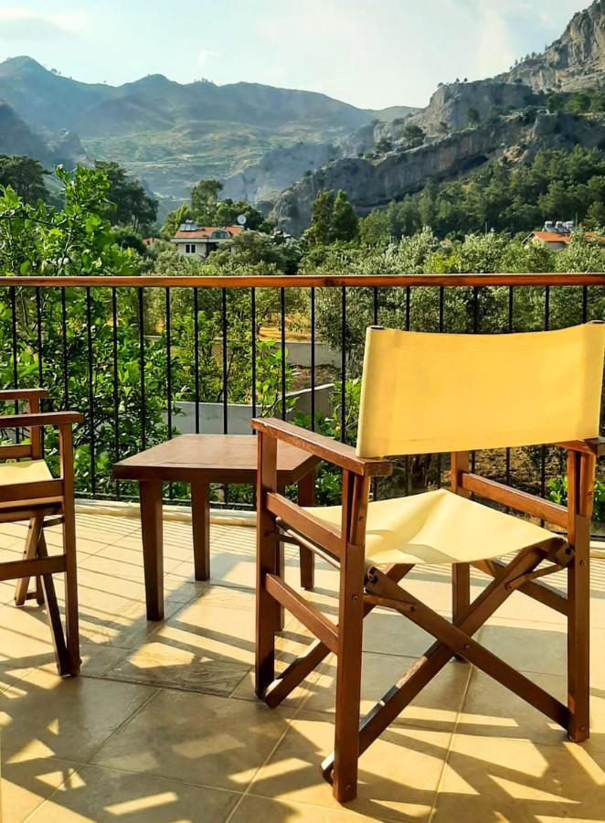 Kerem Apart Hotel Гьочек Екстериор снимка