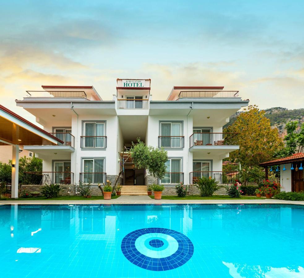 Kerem Apart Hotel Гьочек Екстериор снимка