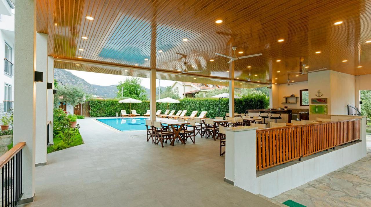 Kerem Apart Hotel Гьочек Екстериор снимка