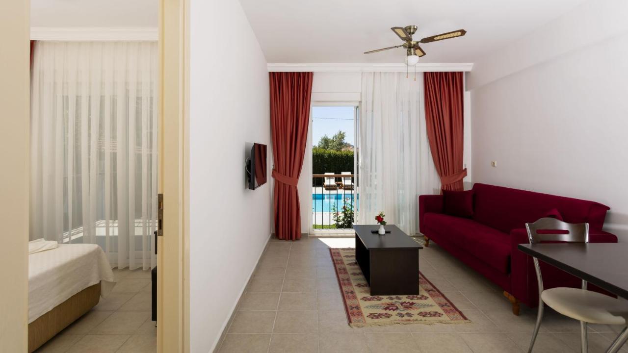 Kerem Apart Hotel Гьочек Екстериор снимка